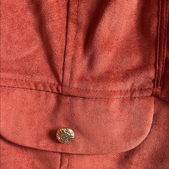Kate Rosy Women's Rust Blazer - Picture 3 of 10